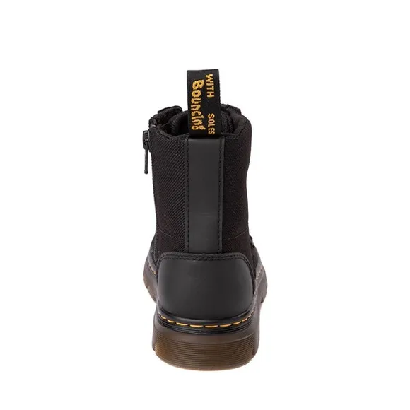 DR . MARTENS JUNIOR COMBS EXTRA TOUGH POLY CASUAL BOOTS