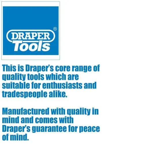 Draper 68261 Perforated Soaker Hose  12Mm Bore  15M Dr-68261