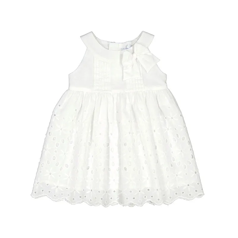 Dress with perforated Skirt 1.962