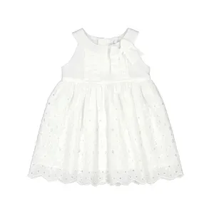 Dress with perforated Skirt 1.962