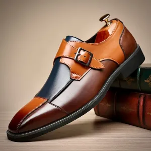 Duncan - Single Monk Strap Shoes