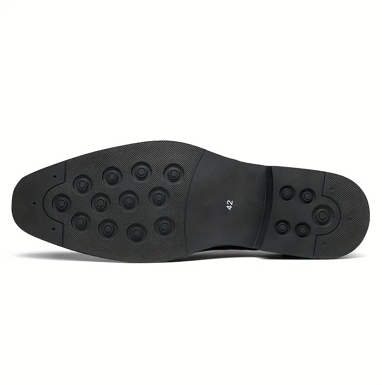 Duncan - Single Monk Strap Shoes