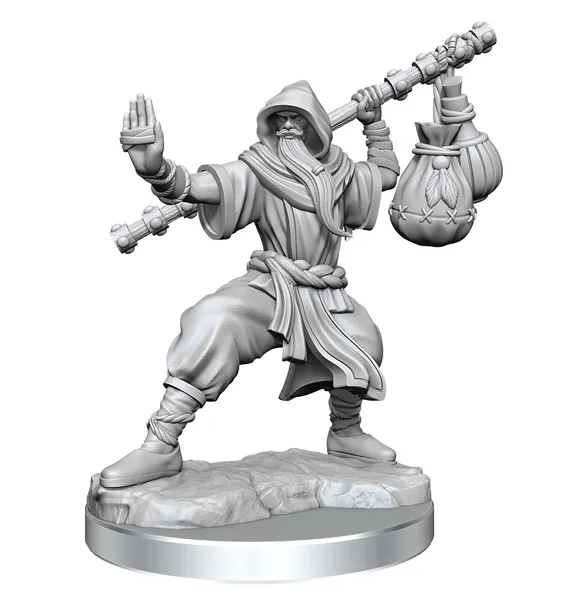 Dungeons & Dragons: 5th Ed. - Frameworks - Human Monk Male
