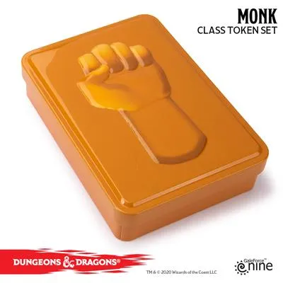 Dungeons & Dragons: 5th Ed. - Monk Token Set