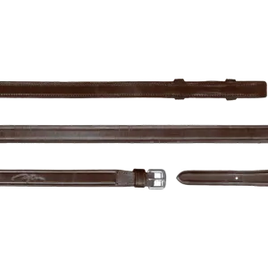 Dy'on New English Dressage Full Leather Curb Reins NE05O