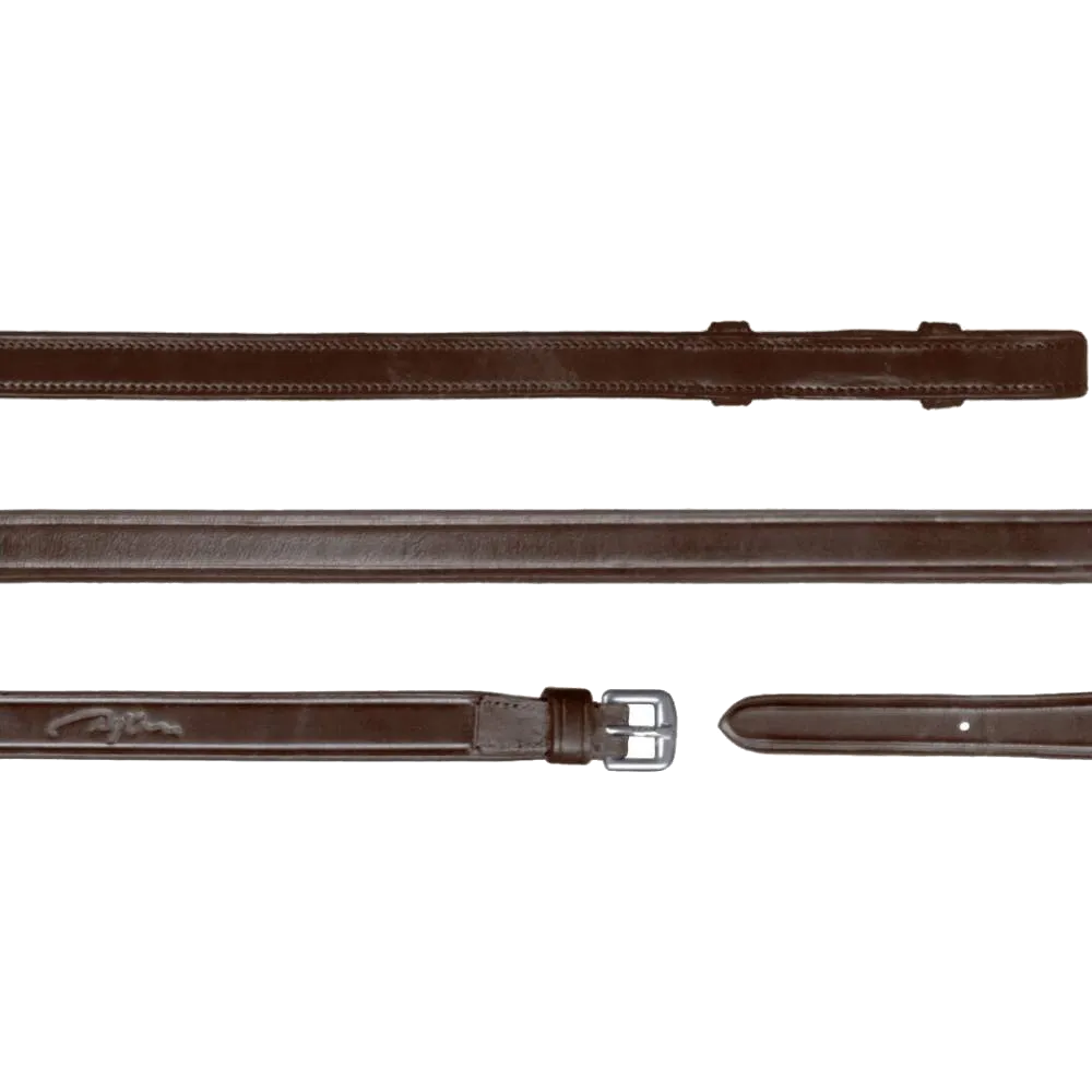 Dy'on New English Dressage Full Leather Curb Reins NE05O
