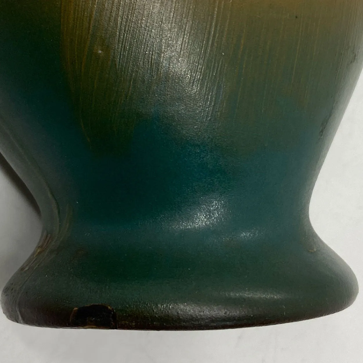 Early American Weller Pottery Dickens Ware II Monk Portrait Vase