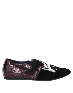 EBARRITO Leather Lace-up shoes (17113021QE) Woman