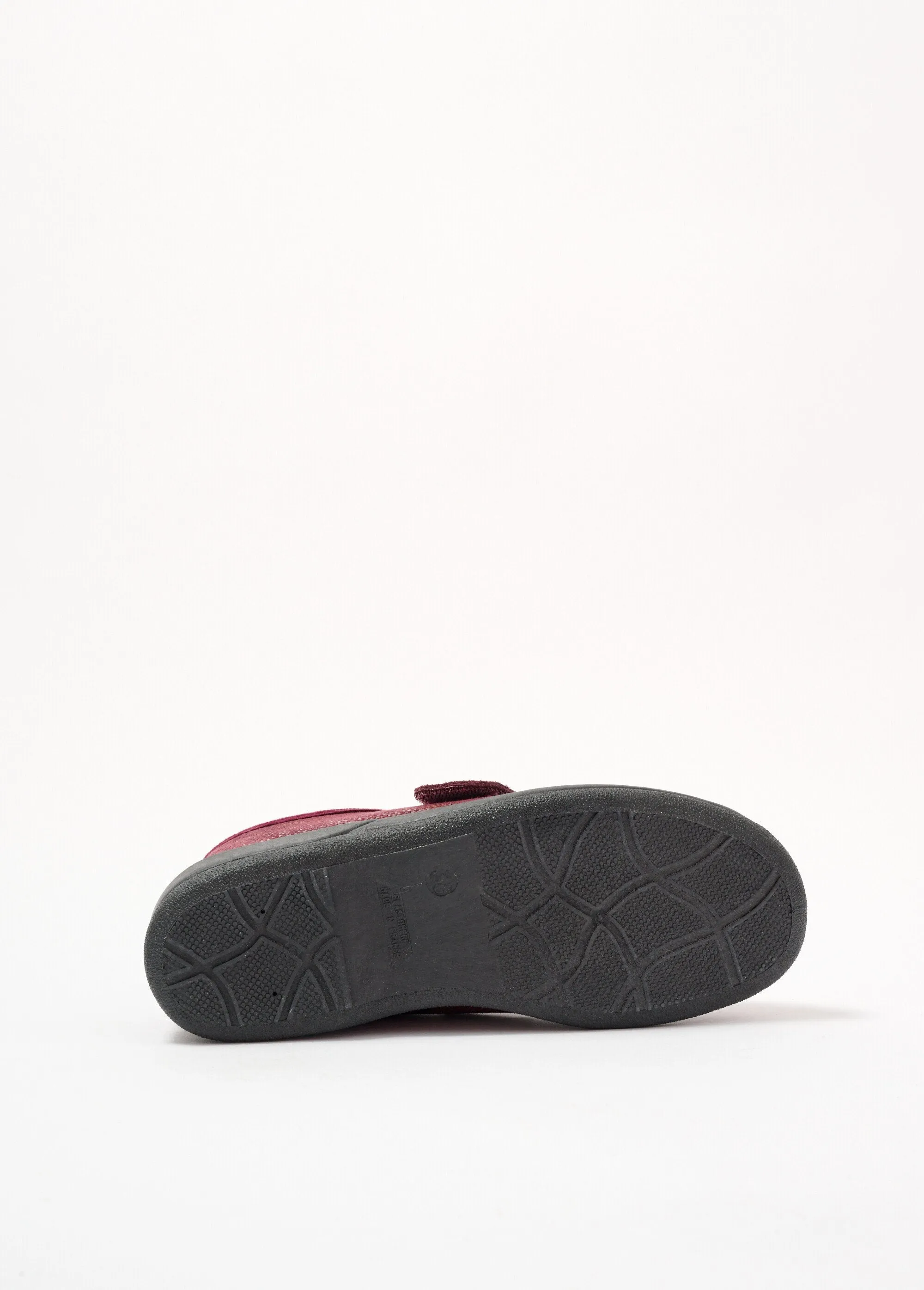 Elasticated wide-width velcro Derbies