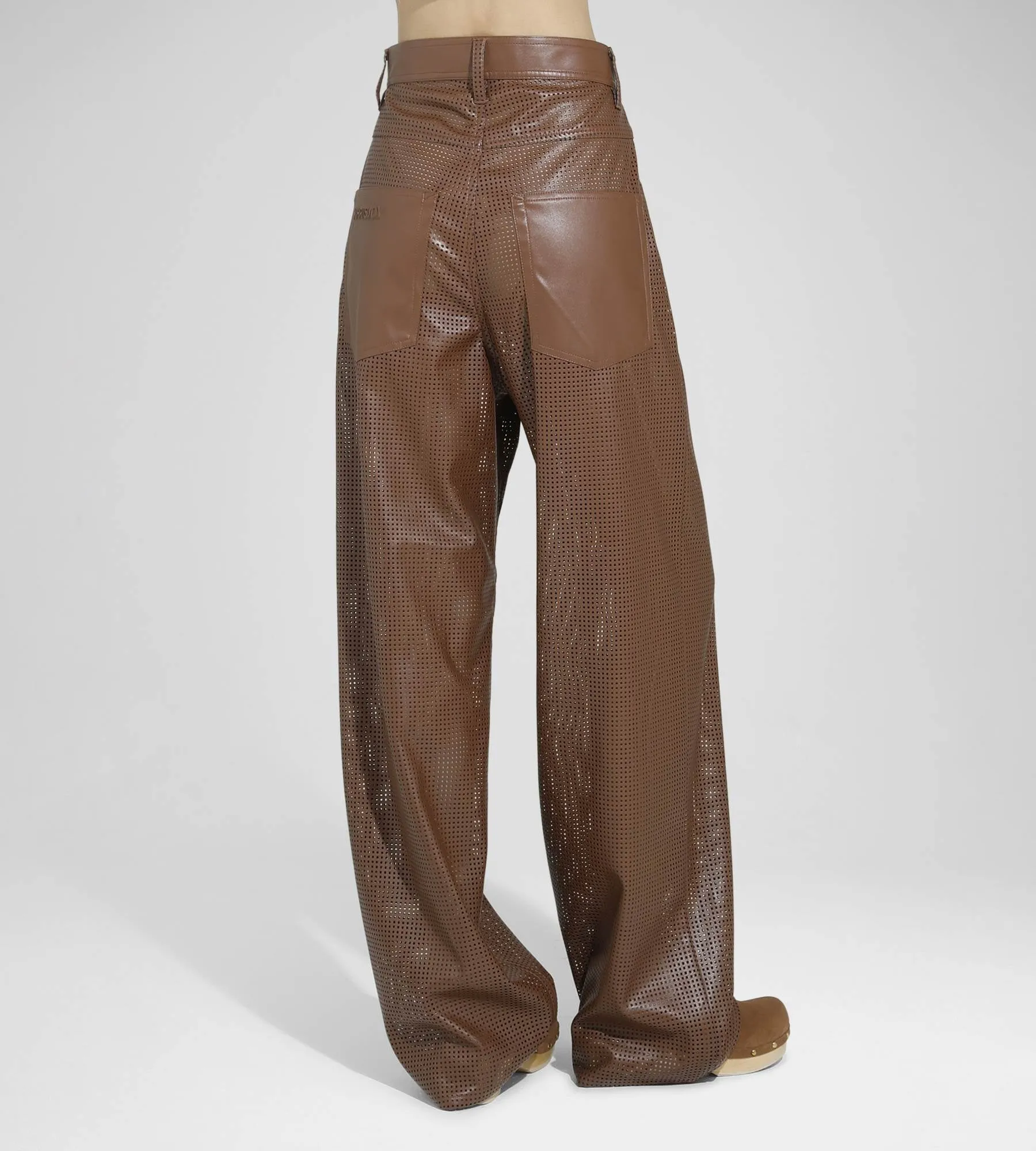 ELIO LEATHER 5 POCKETS