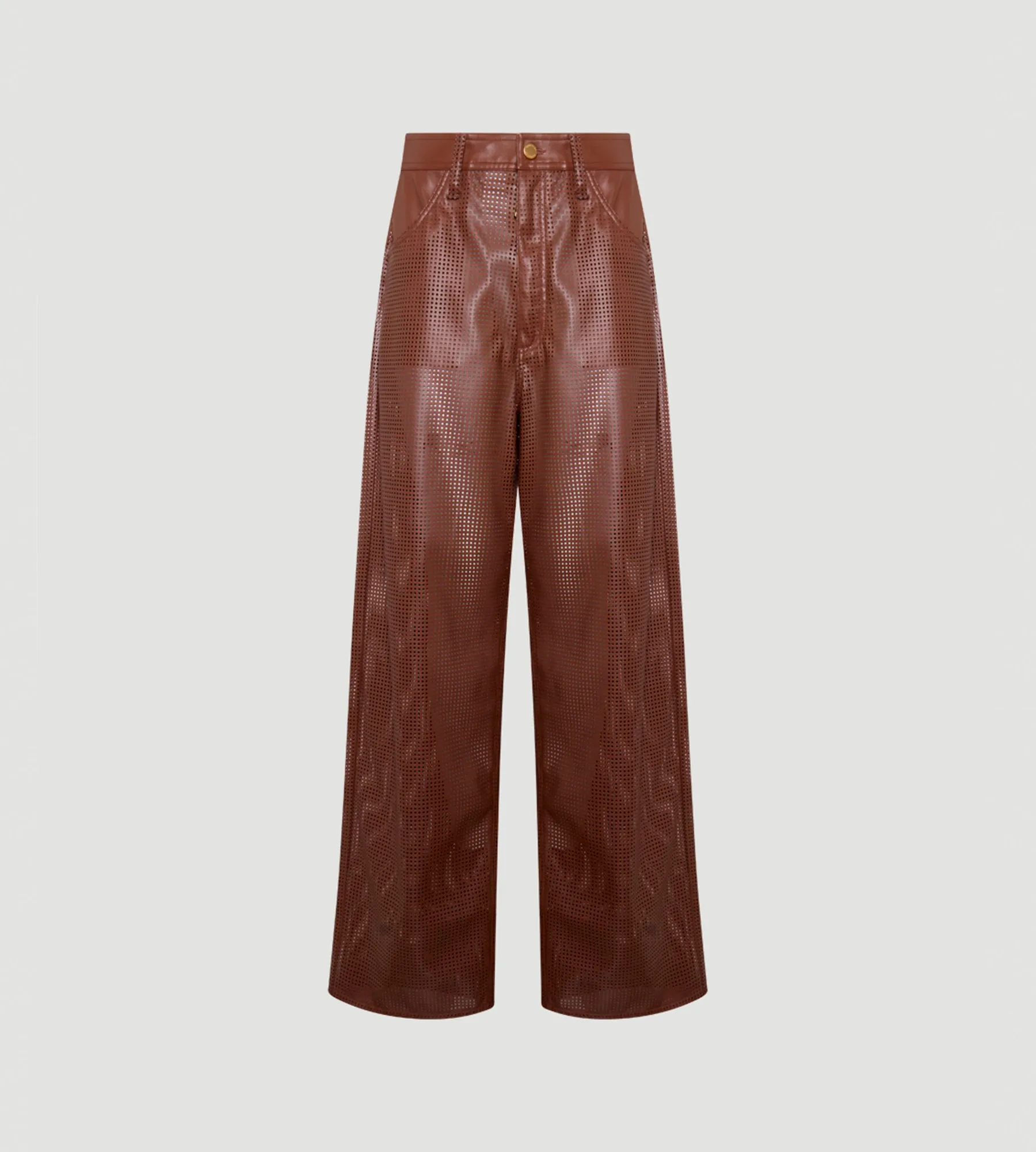 ELIO LEATHER 5 POCKETS