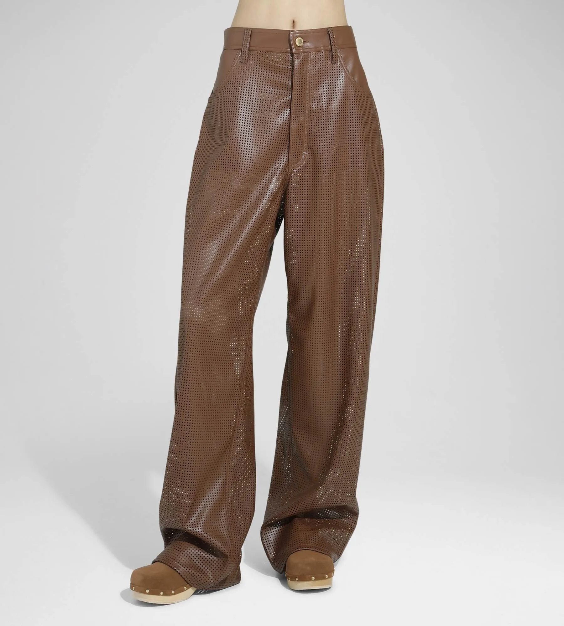 ELIO LEATHER 5 POCKETS