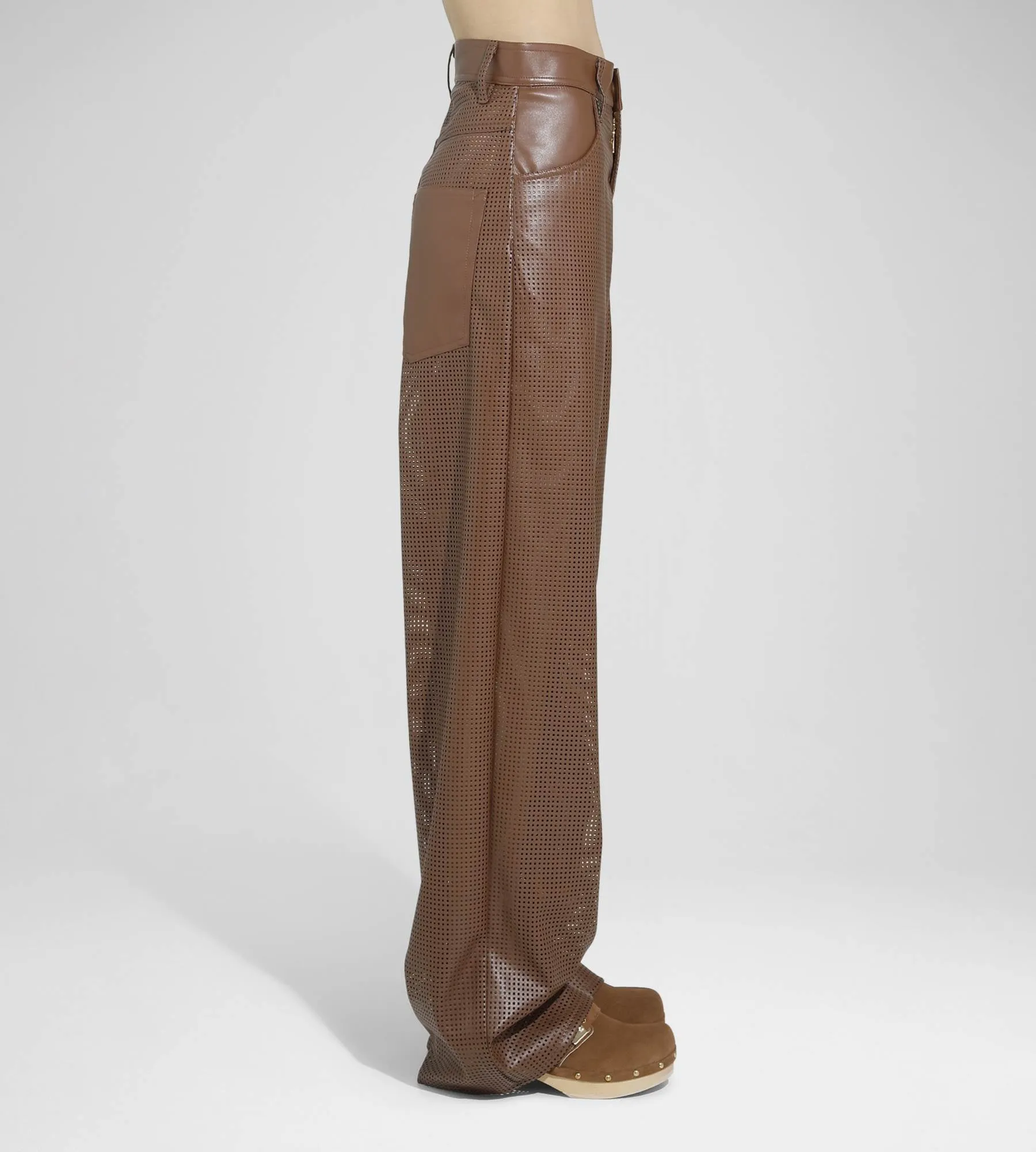 ELIO LEATHER 5 POCKETS