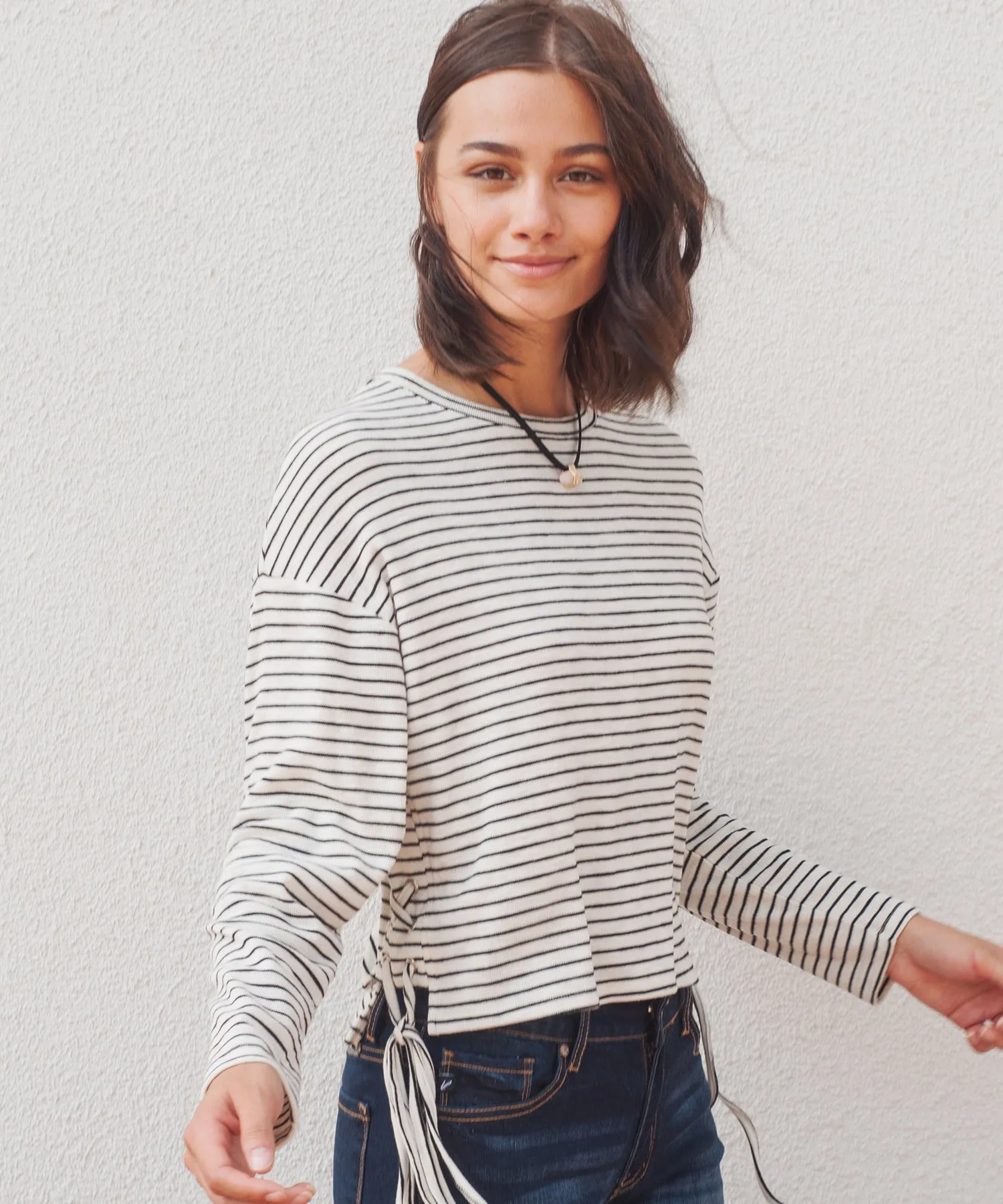 Emerson Striped Top