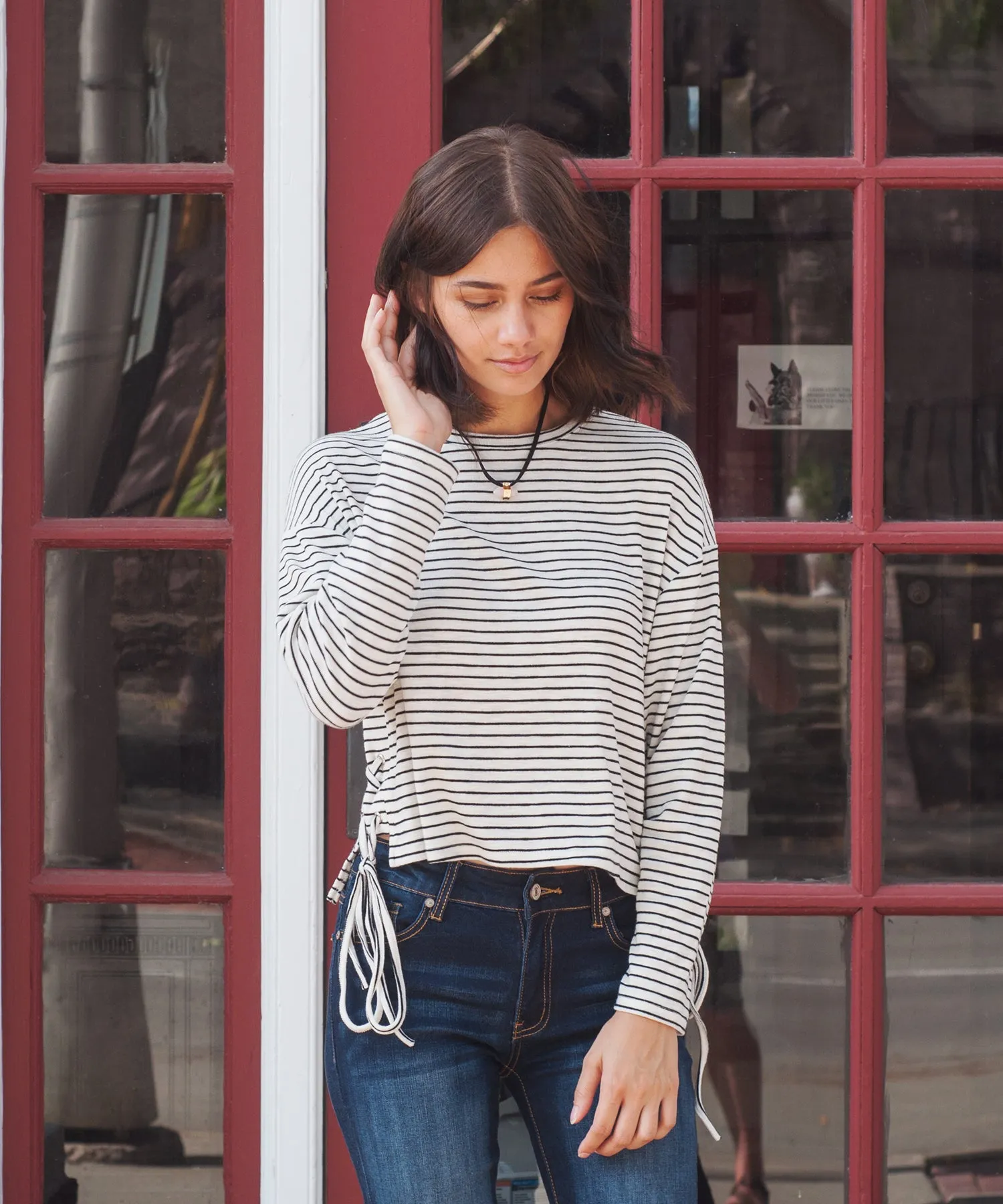 Emerson Striped Top