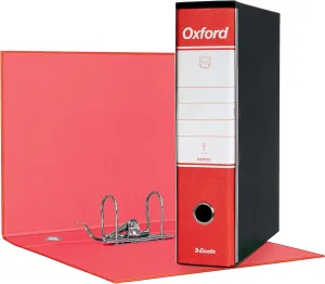 Faldone Oxford Rosso 35 x 28 cm / Dorso 8
