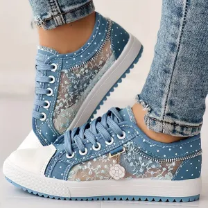 Fashion All-Match comfortable lace up summer shoes