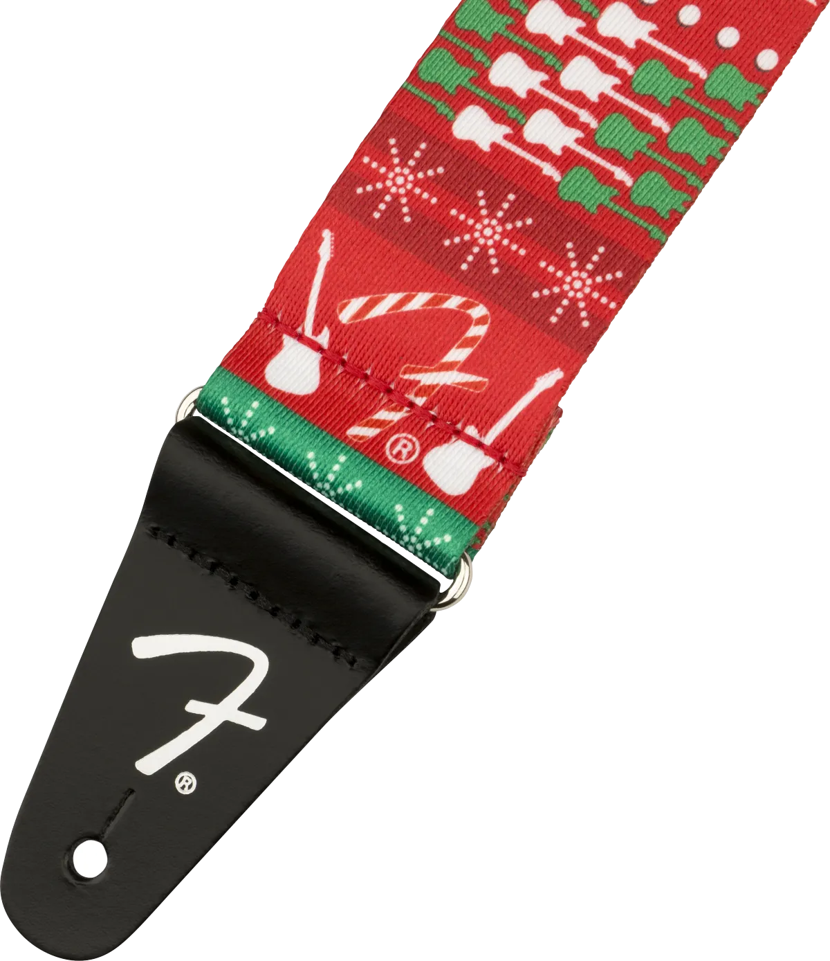 Fender® Ugly Xmas Sweater Strap, Snowman