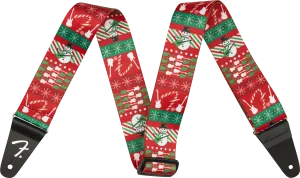 Fender® Ugly Xmas Sweater Strap, Snowman