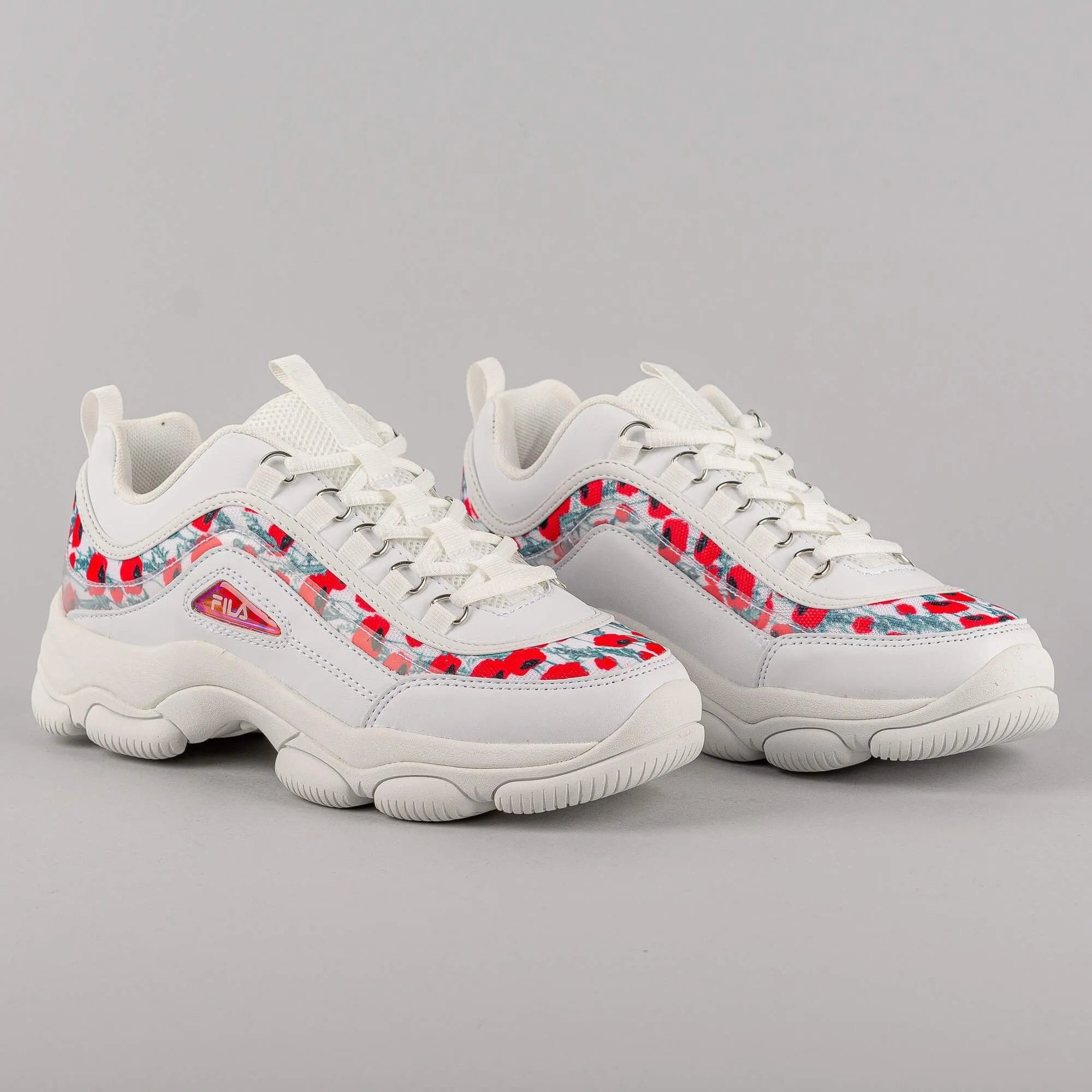 FILA STRADA DREAMSTER F wmn White-Fila Red