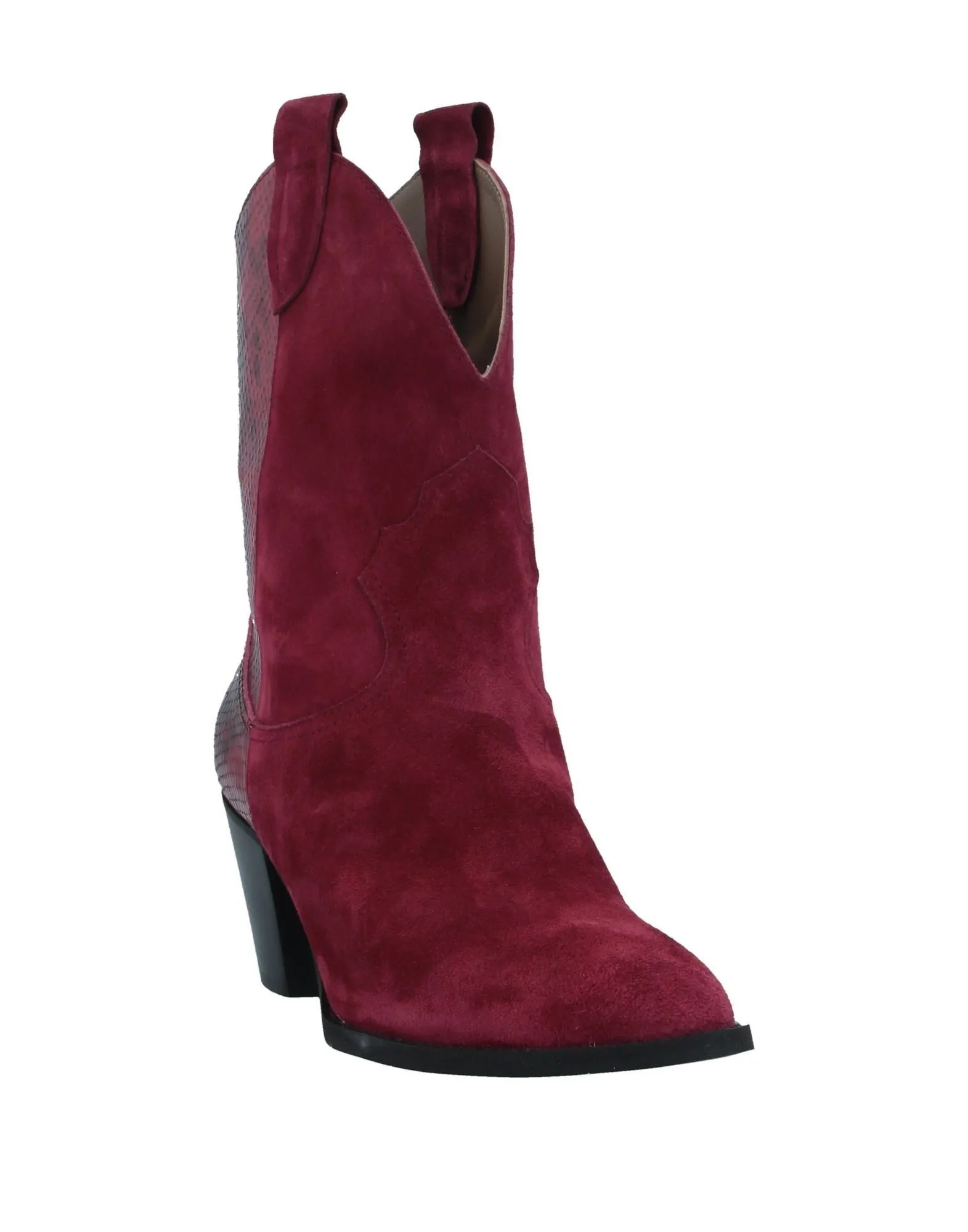 FIORIFRANCESI Leather Ankle boots (17111575QQ) Woman