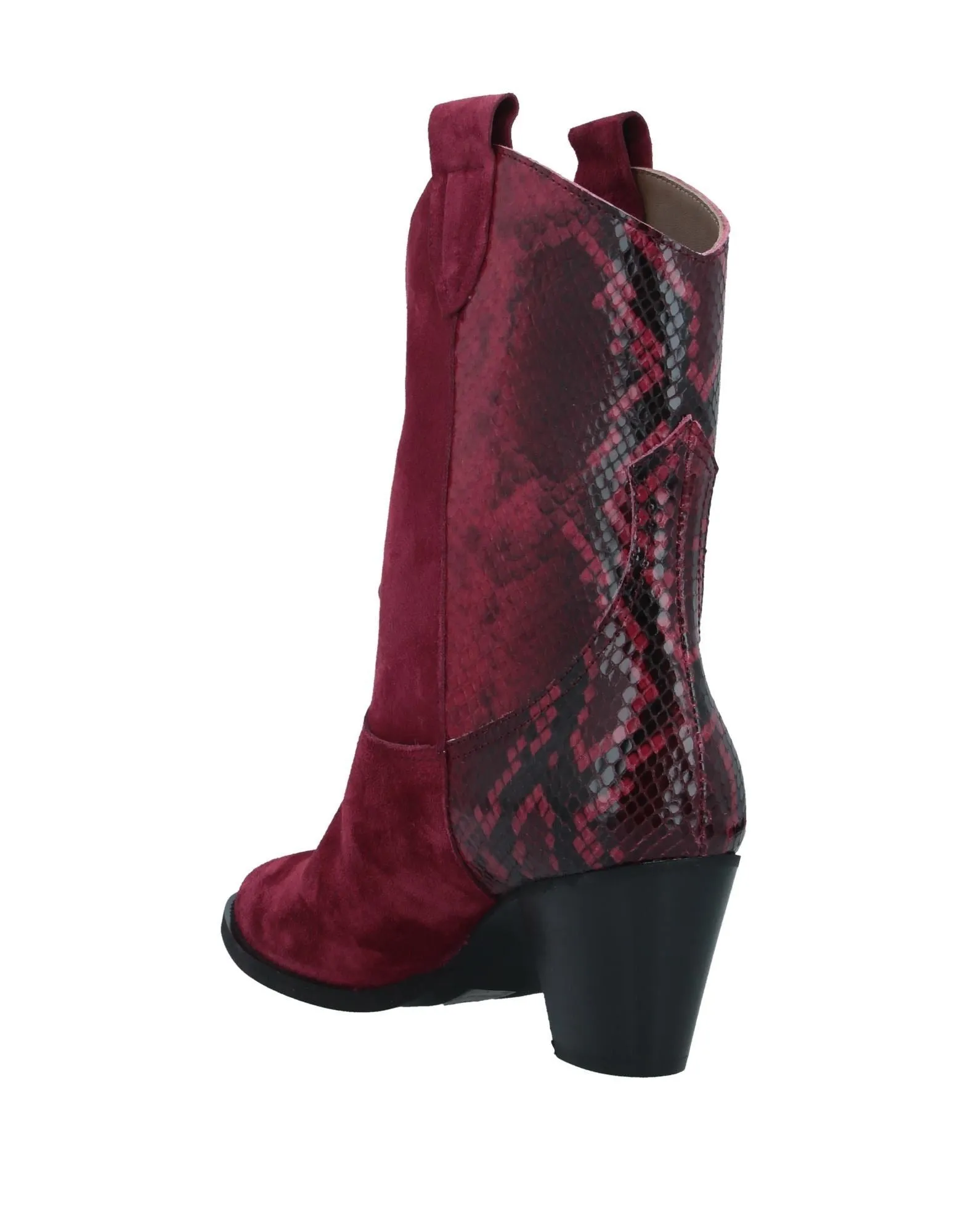 FIORIFRANCESI Leather Ankle boots (17111575QQ) Woman