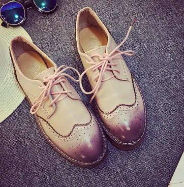 FLAT Oxford shoes for women flats autumn Fashion women shoes moccasins sapatos femininos sapatilhas zapatos mujer