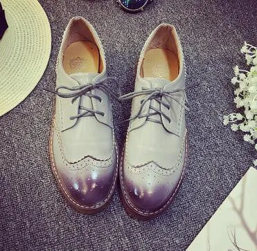 FLAT Oxford shoes for women flats autumn Fashion women shoes moccasins sapatos femininos sapatilhas zapatos mujer