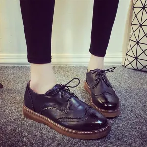 FLAT Oxford shoes for women flats autumn Fashion women shoes moccasins sapatos femininos sapatilhas zapatos mujer