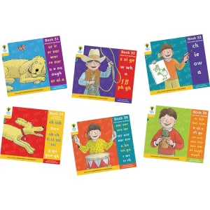Floppy Phonics - Green Level 5 (Sounds and Letters) Pack 2 pk 6