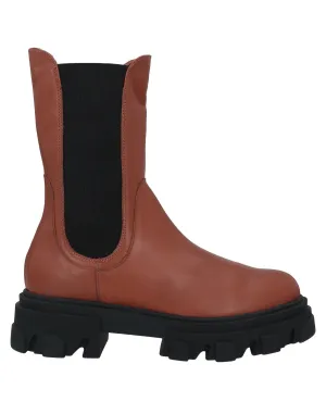 FORMENTINI Leather Ankle boots (17142326UC) Woman