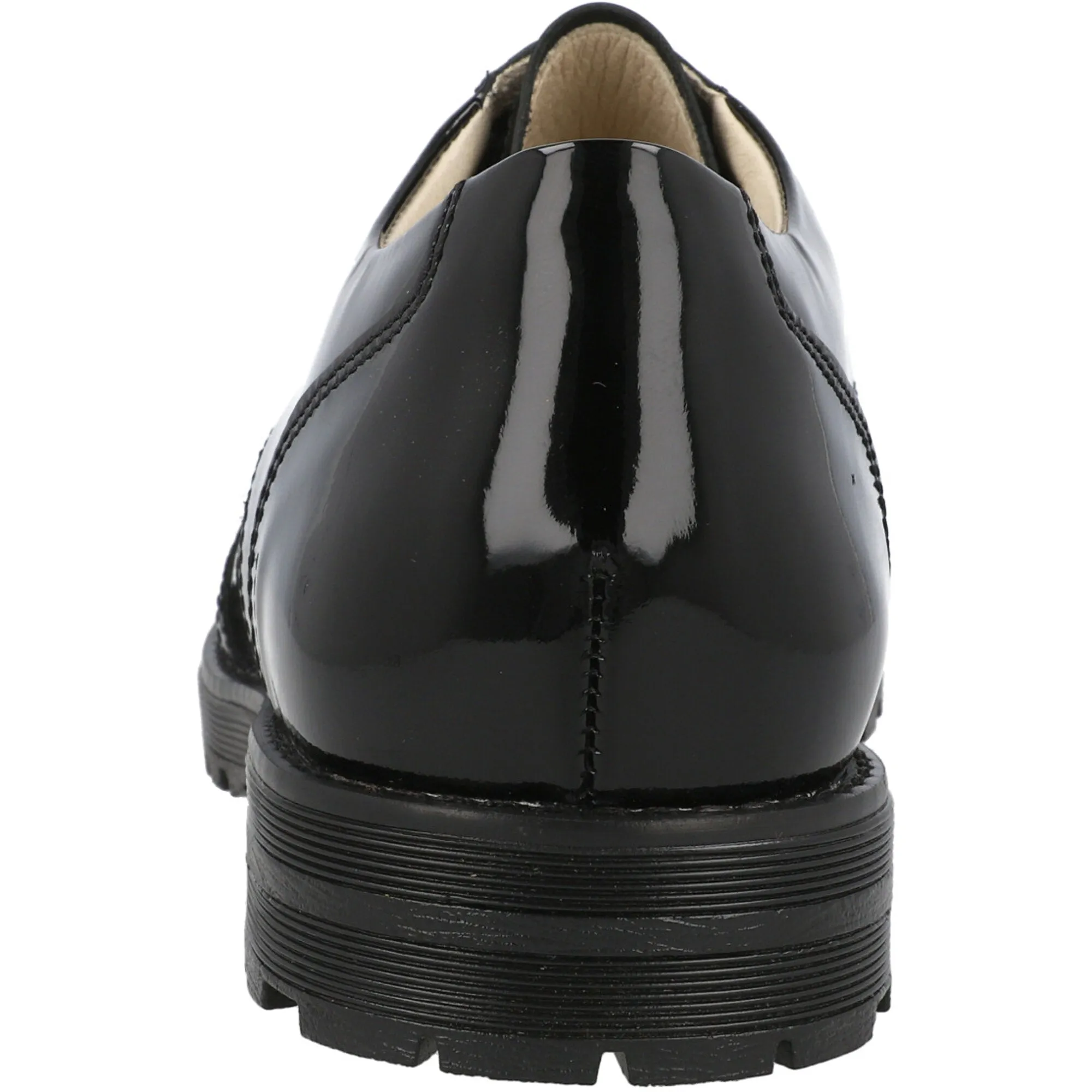 Froddo Charlie Black Brogue Shoes