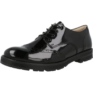 Froddo Charlie Black Brogue Shoes