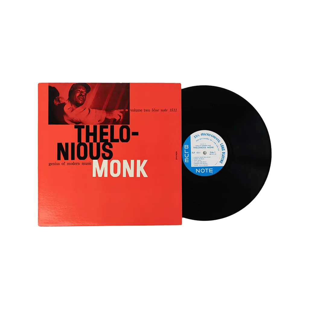 Genius Of Modern Music Vol 2 (EU Press) (Limited Edition) - Thelonious Monk (Vinyl) (BD)