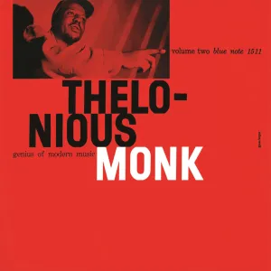Genius Of Modern Music Vol 2 (EU Press) (Limited Edition) - Thelonious Monk (Vinyl) (BD)
