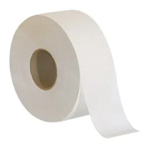 GP Pro 13718 Jumbo Jr. One-Ply Bath Tissue Roll, 9" diameter, 2000ft (8 Rolls)
