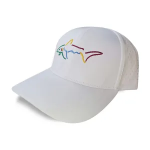 Greg Norman Performance Snapback Golf Cap