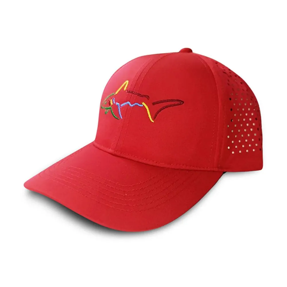 Greg Norman Performance Snapback Golf Cap