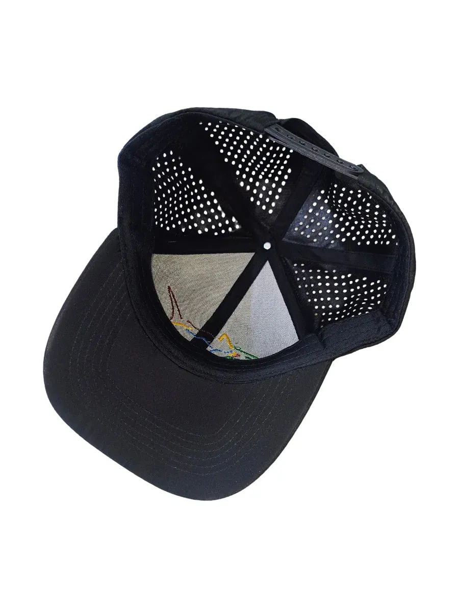 Greg Norman Performance Snapback Golf Cap
