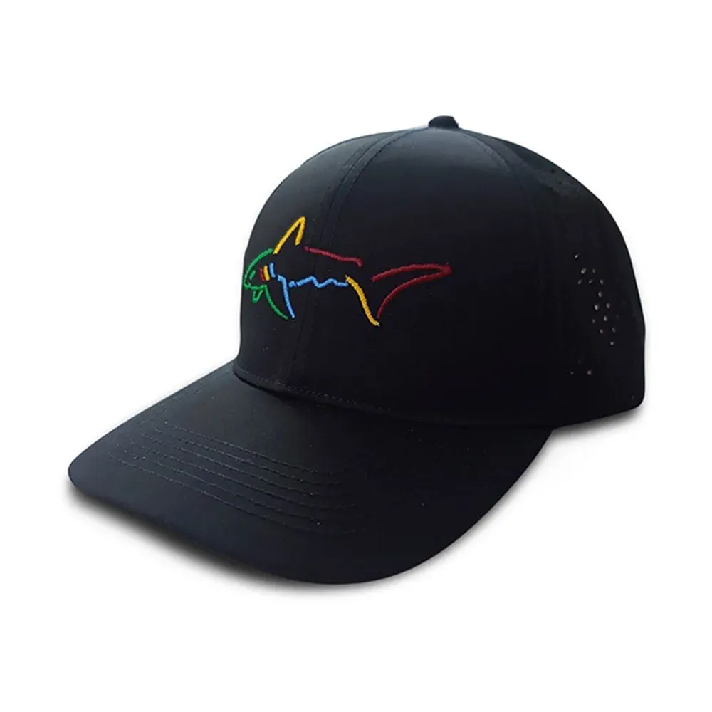 Greg Norman Performance Snapback Golf Cap