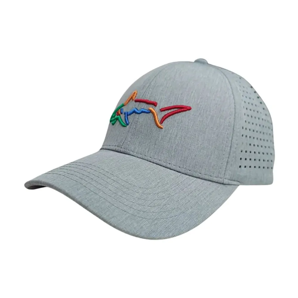 Greg Norman Performance Snapback Golf Cap