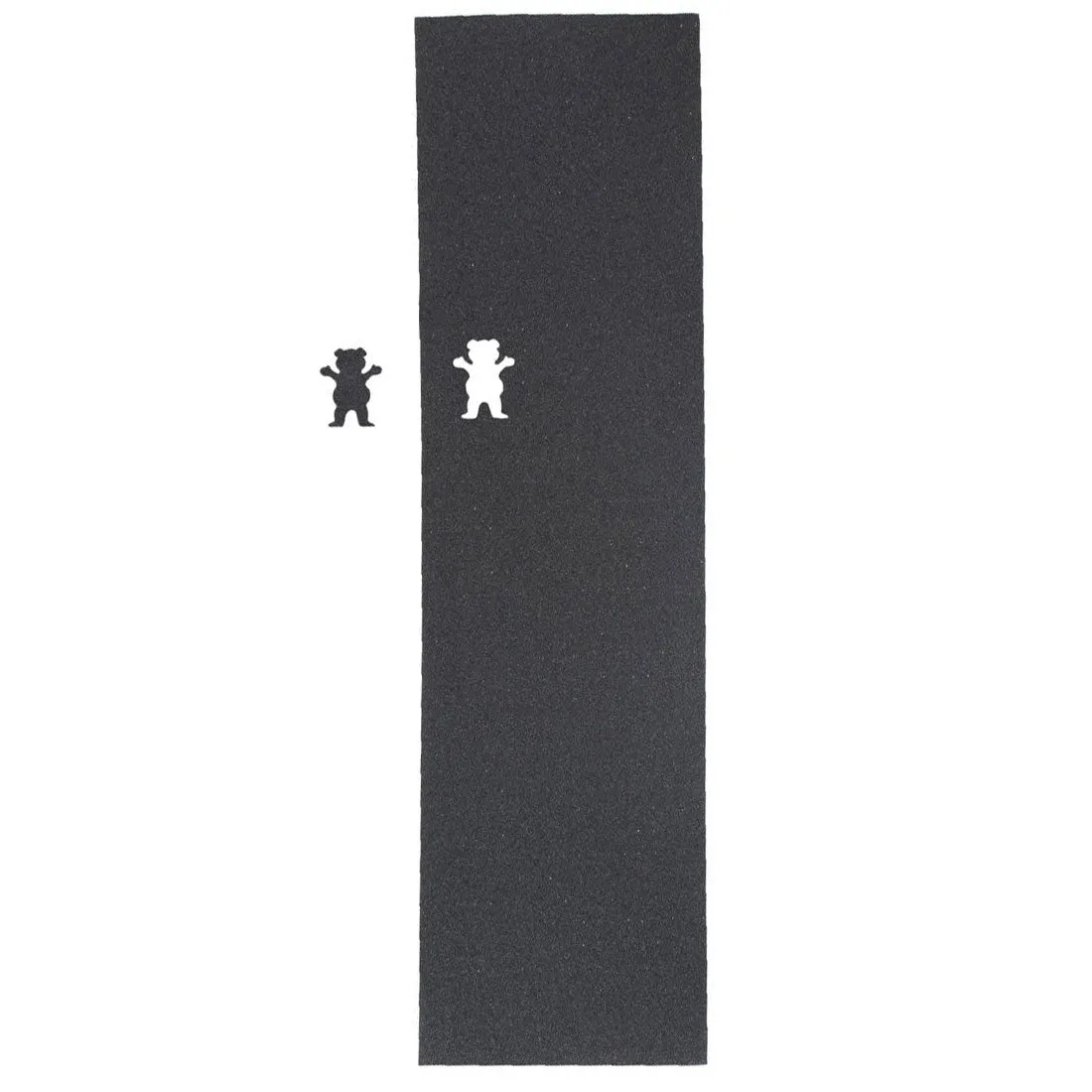 Grizzly Bear Cutout Goofy Griptape - Black