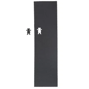 Grizzly Bear Cutout Goofy Griptape - Black