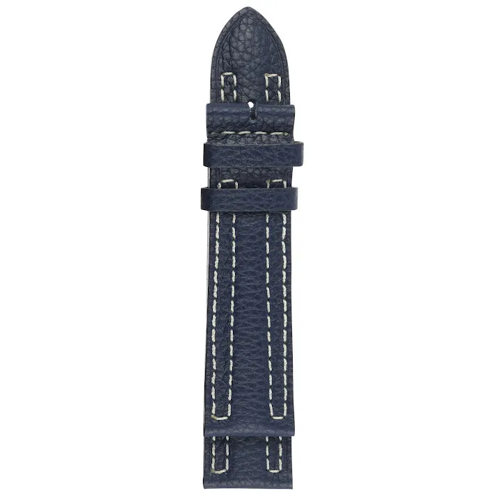 GV2 22mm Stitched Leather Strap