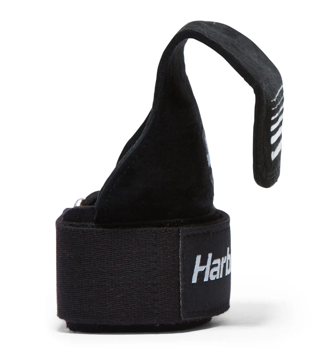 Harbinger 2-in-1 Lifting Grips - Black
