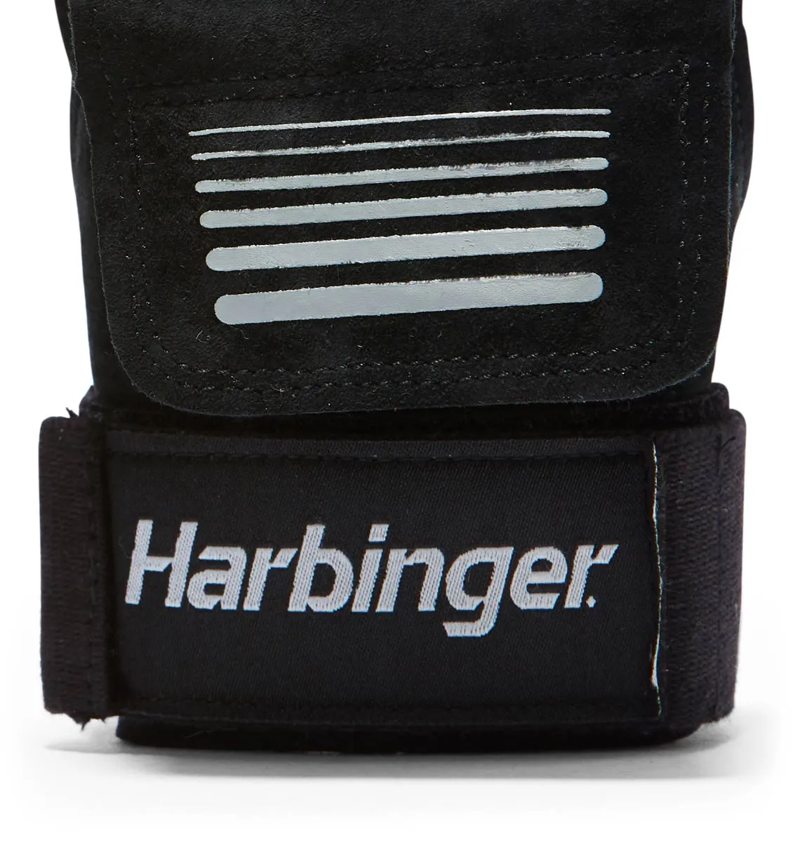 Harbinger 2-in-1 Lifting Grips - Black