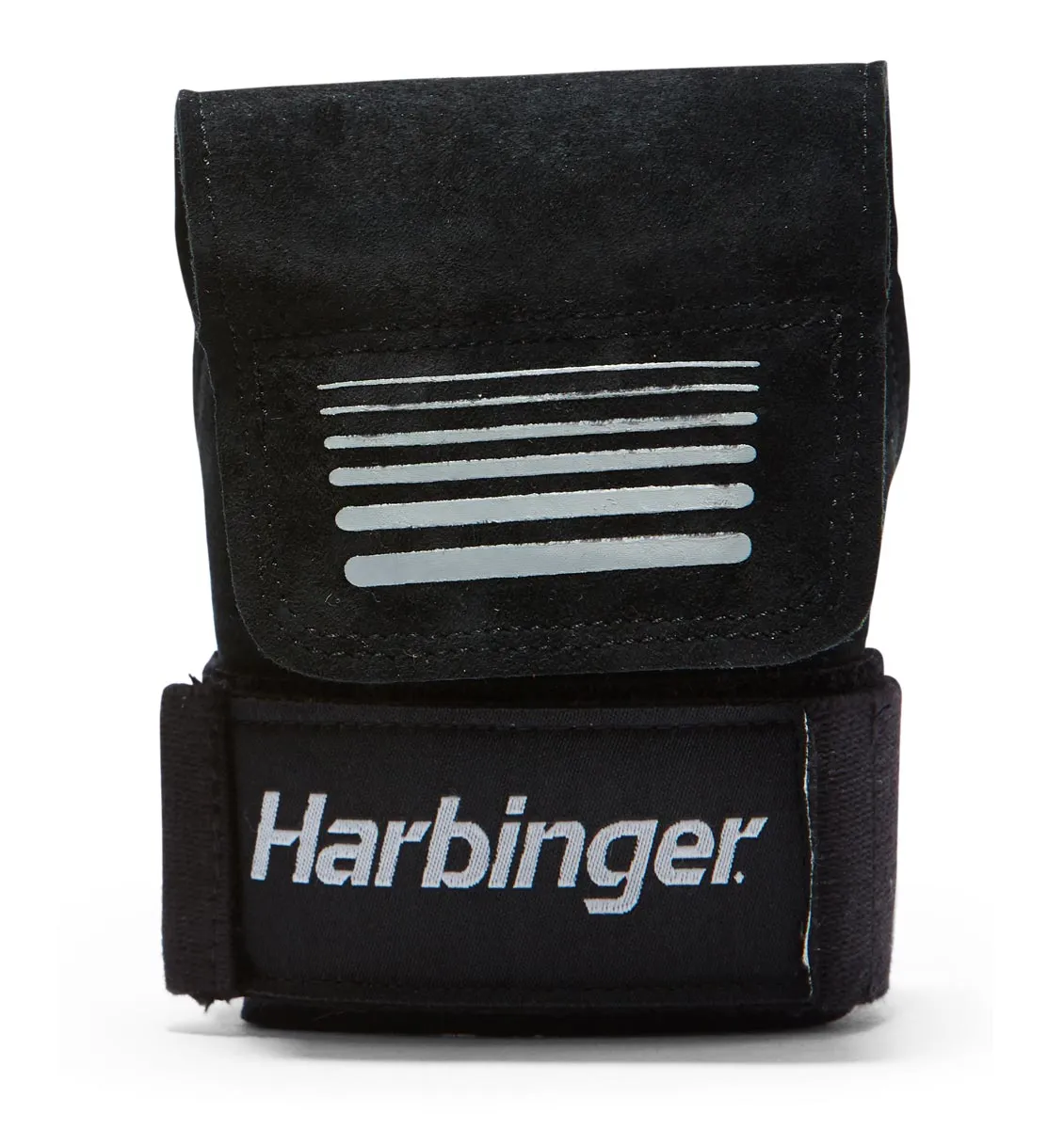 Harbinger 2-in-1 Lifting Grips - Black
