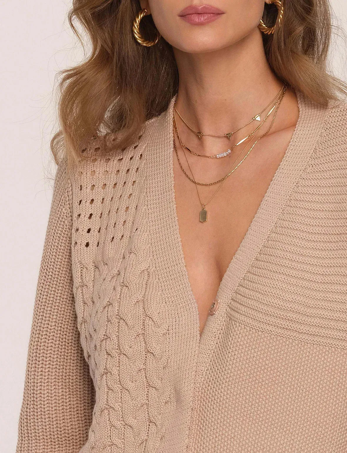 HEARTLOOM Derby Cardi