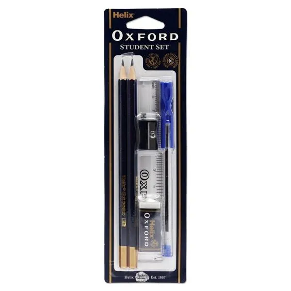Helix - Oxford Carded 6 piece Student Set