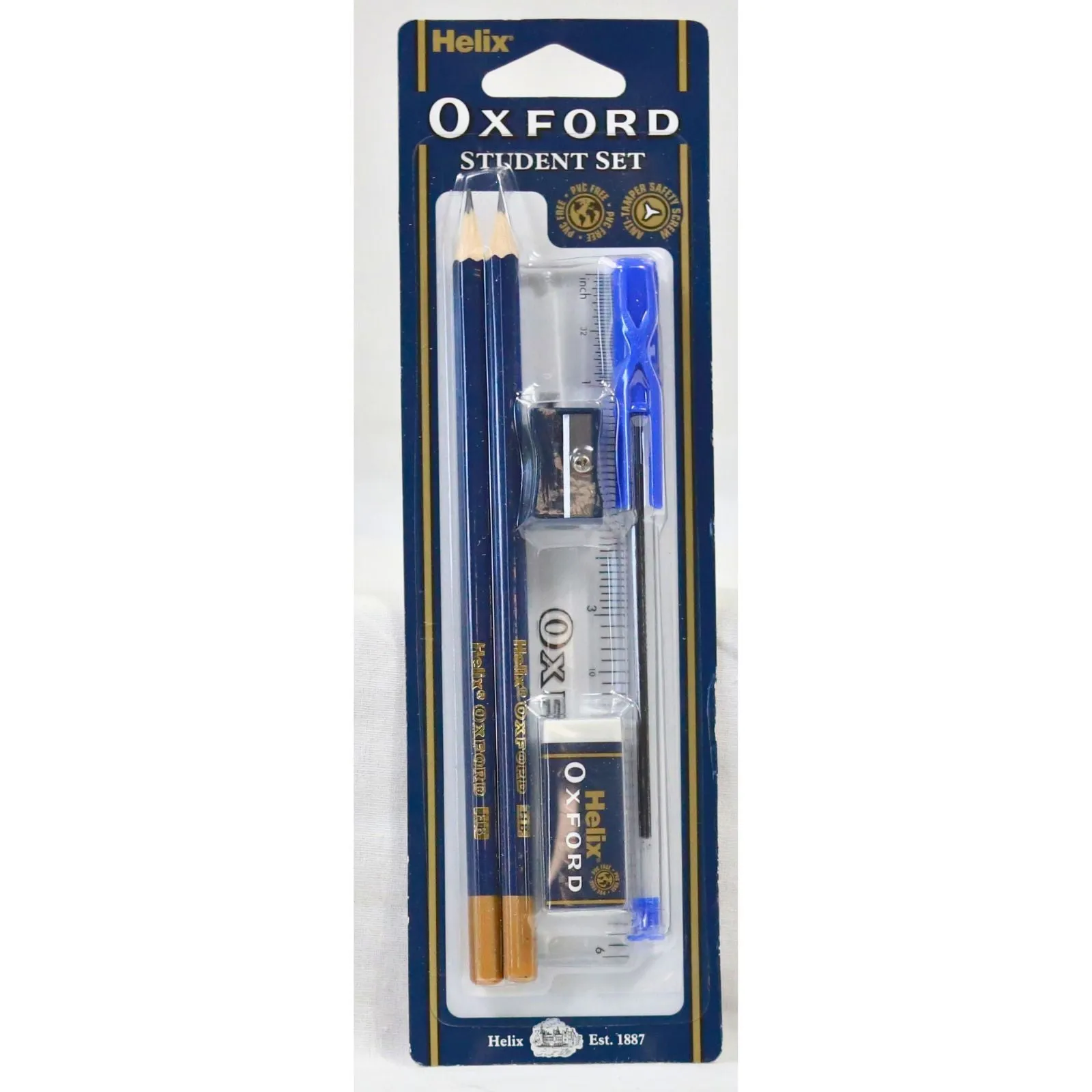 Helix - Oxford Carded 6 piece Student Set